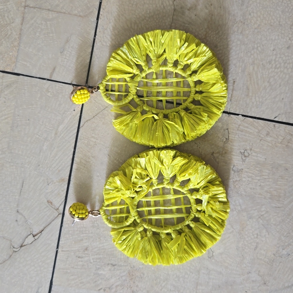 BaubleBar dangling earrings